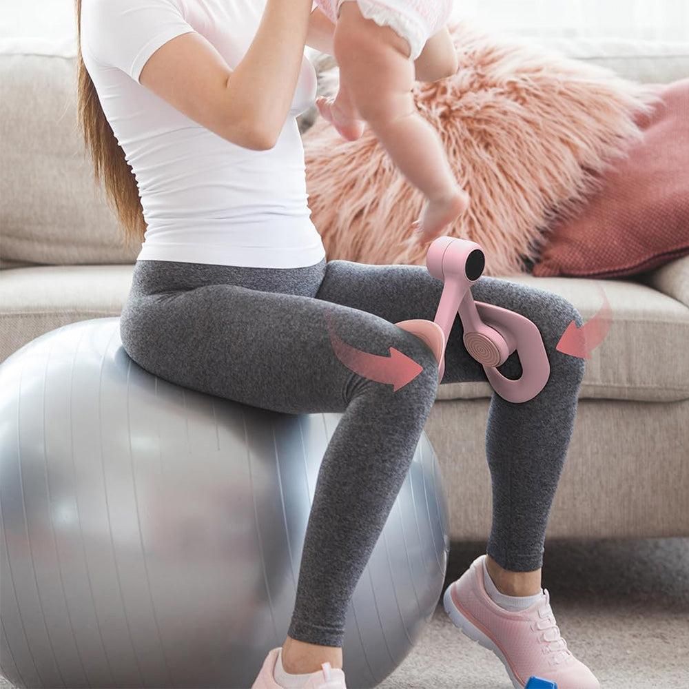 Women Thigh Trainer Pelvic Thigh Strengthening Device Pink V1308-DSZKI-248-2