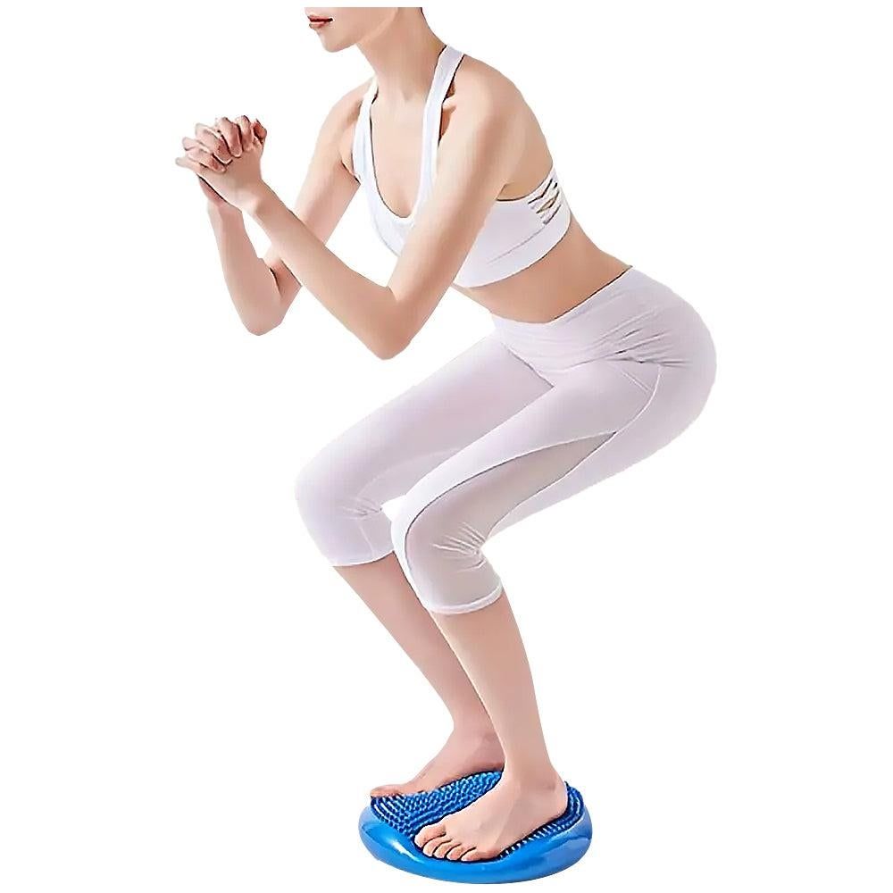 Yoga Training Mat Exercise Balance Stability Cushion Yoga Training Accessories Blue V1308-DSZKI-249-1