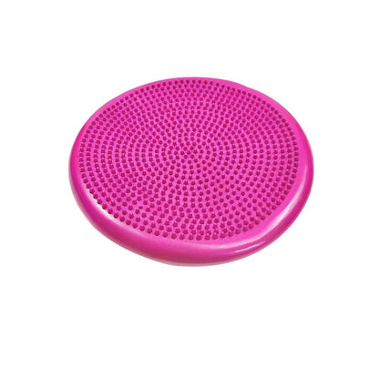 Yoga Training Mat Exercise Balance Stability Cushion Yoga Training Accessories Rose Red V1308-DSZKI-249-2