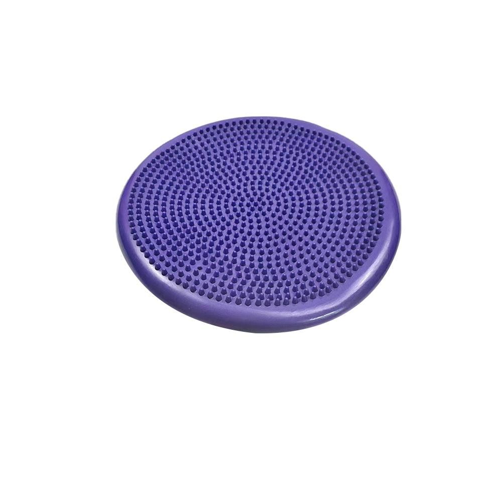 Yoga Training Mat Exercise Balance Stability Cushion Yoga Training Accessories Purple V1308-DSZKI-249-3