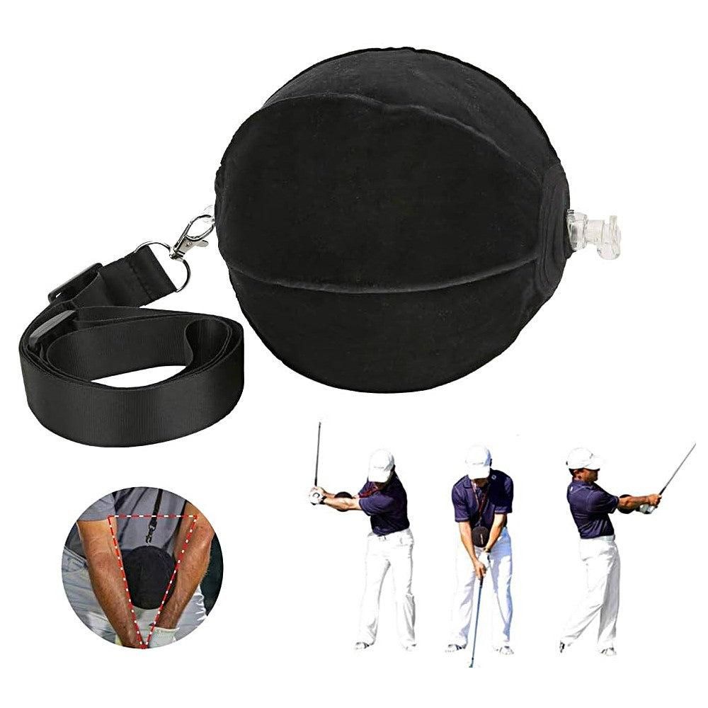 Inflatable Golf Impact Ball Golf Swing Trainer Aid Pratice Posture Correction Adjustable Arm Motion Guide V1308-DSZKI-250