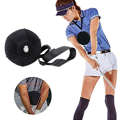 Inflatable Golf Impact Ball Golf Swing Trainer Aid Pratice Posture Correction Adjustable Arm Motion Guide V1308-DSZKI-250