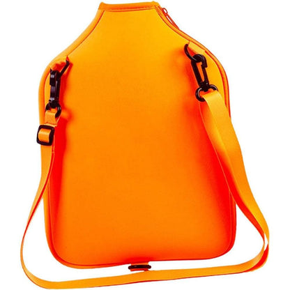 Pickleball Paddle Bag with Adjustable Shoulder Strap and Hanging Hook Orange V1308-DSZKI-253-3