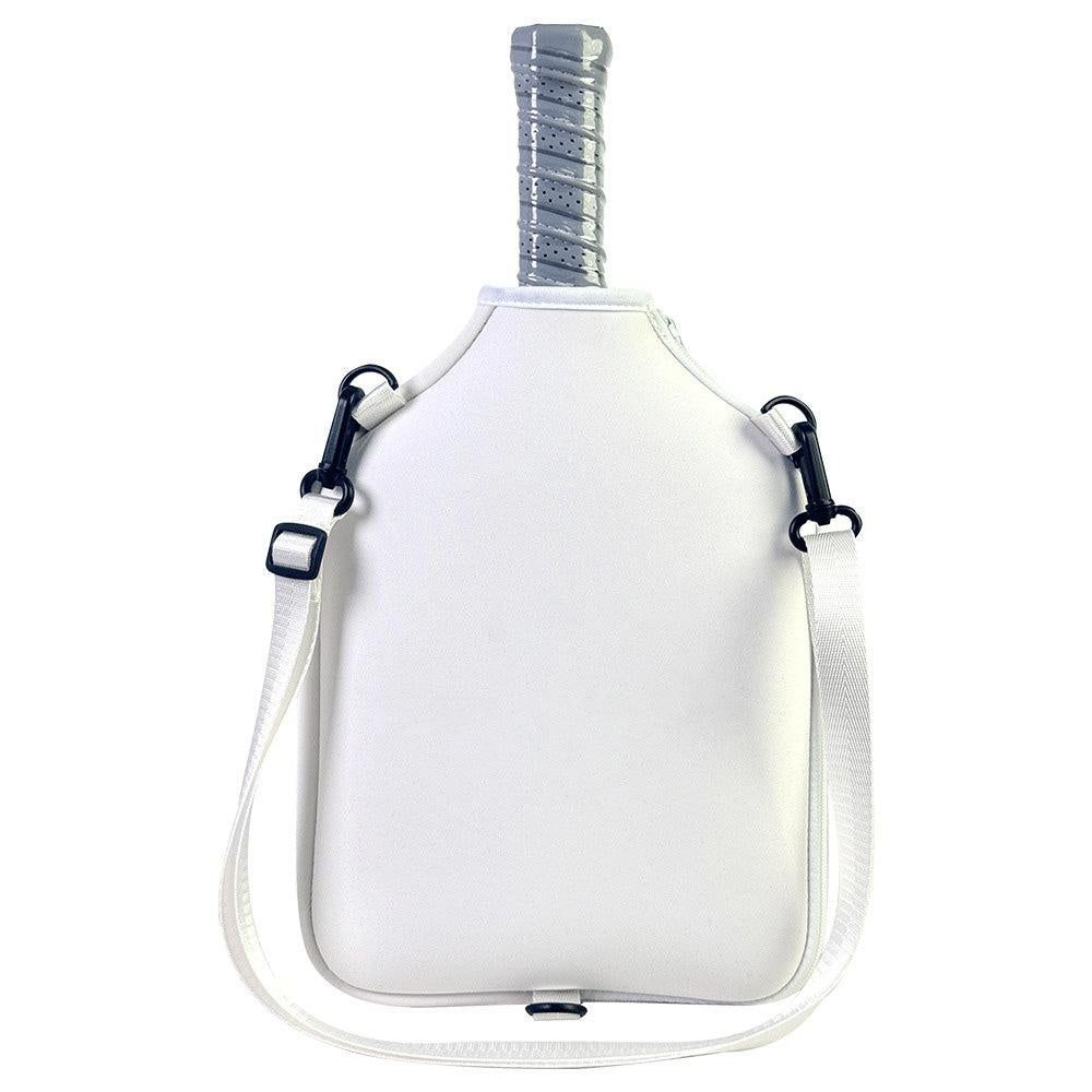 Pickleball Paddle Bag with Adjustable Shoulder Strap and Hanging Hook Orange V1308-DSZKI-253-3