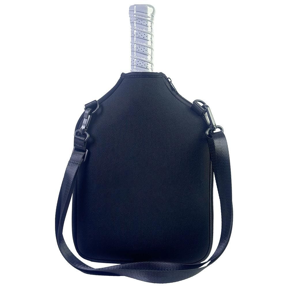 Pickleball Paddle Bag with Adjustable Shoulder Strap and Hanging Hook Orange V1308-DSZKI-253-3