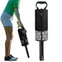Portable Golf Ball Retriever Shag Bag - Holds Up to 70 Balls Black V1308-DSZKI-254-1