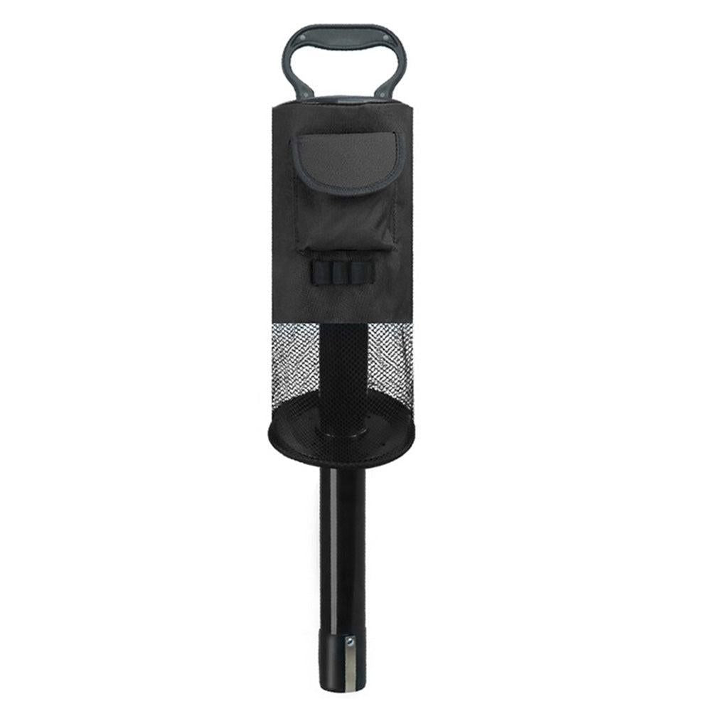 Portable Golf Ball Retriever Shag Bag - Holds Up to 70 Balls Black V1308-DSZKI-254-1