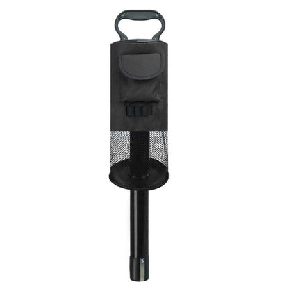 Portable Golf Ball Retriever Shag Bag - Holds Up to 70 Balls Black V1308-DSZKI-254-1