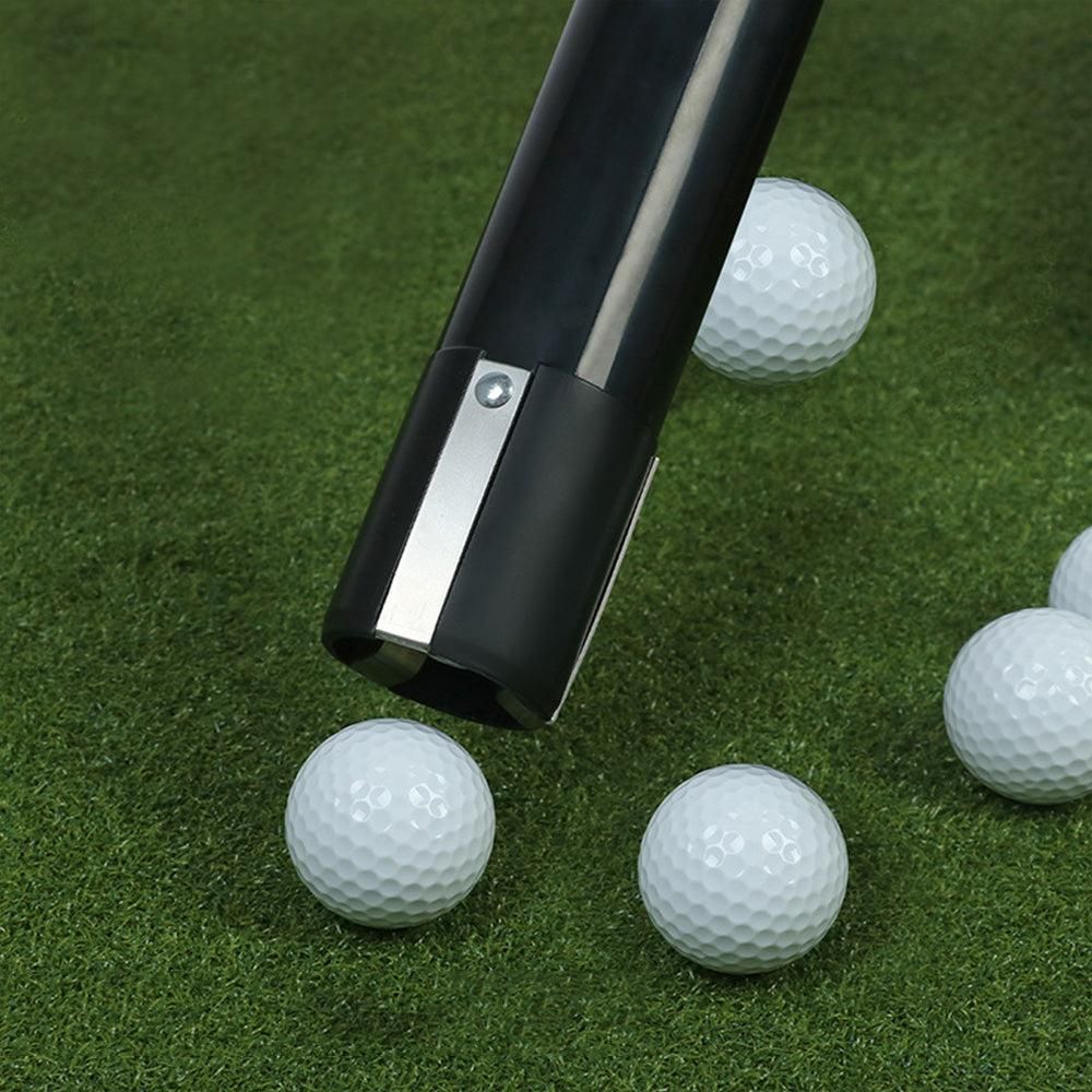 Portable Golf Ball Retriever Shag Bag - Holds Up to 70 Balls Black V1308-DSZKI-254-1