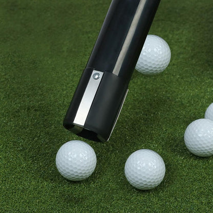 Portable Golf Ball Retriever Shag Bag - Holds Up to 70 Balls Black V1308-DSZKI-254-1