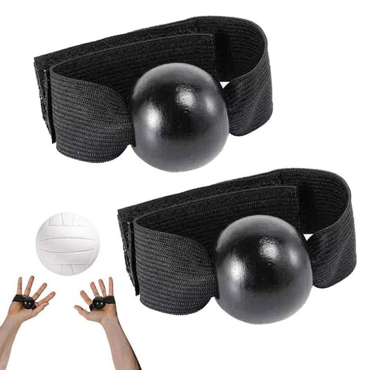 2Pcs Volleyball Catching Trainer Band Rugby Football Receiving Training Aid Hand Straps V1308-DSZKI-256