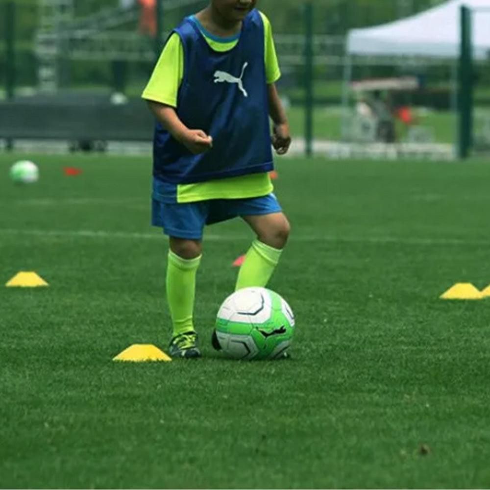 50Pcs Soccer Cones with Storage Bags and Brackets Sports Training Marker Discs V1308-DSZKI-257