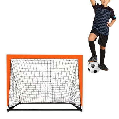 Portable Soccer Goal Net Quick Set-up Training Equipment for Backyard Soccer Orange V1308-DSZKI-259-2