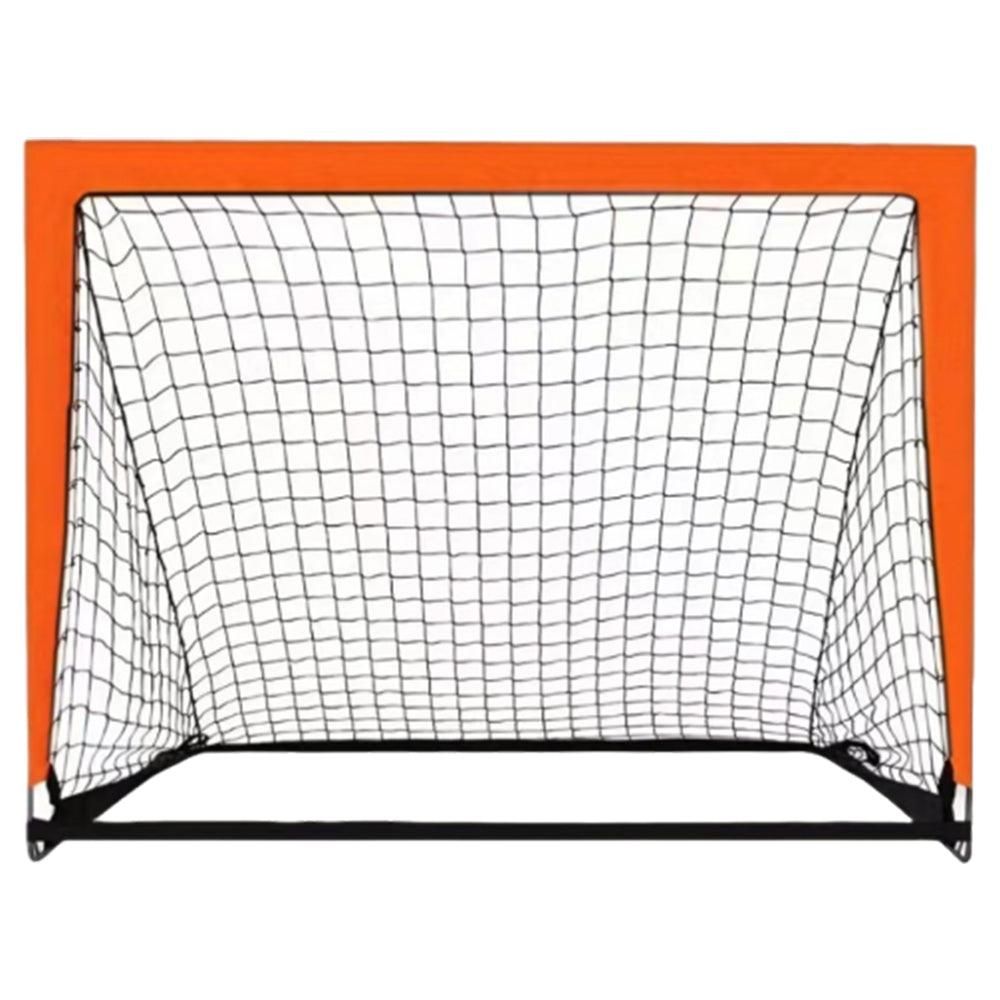 Portable Soccer Goal Net Quick Set-up Training Equipment for Backyard Soccer Orange V1308-DSZKI-259-2