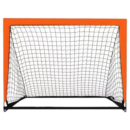 Portable Soccer Goal Net Quick Set-up Training Equipment for Backyard Soccer Orange V1308-DSZKI-259-2