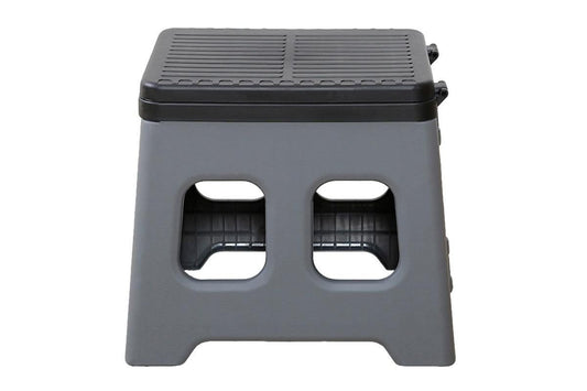 Portable Folding Toilet for Camping & Travel - Grey V1308-DSZKI-26-1