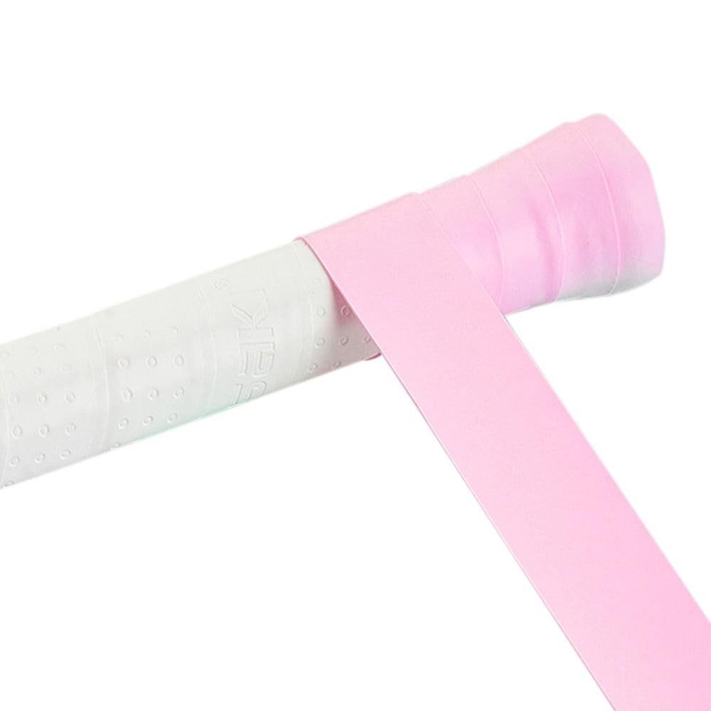 10 Pcs Tennis Racket Grip Tape PU Anti-Slip Overgrip Pink V1308-DSZKI-260-2