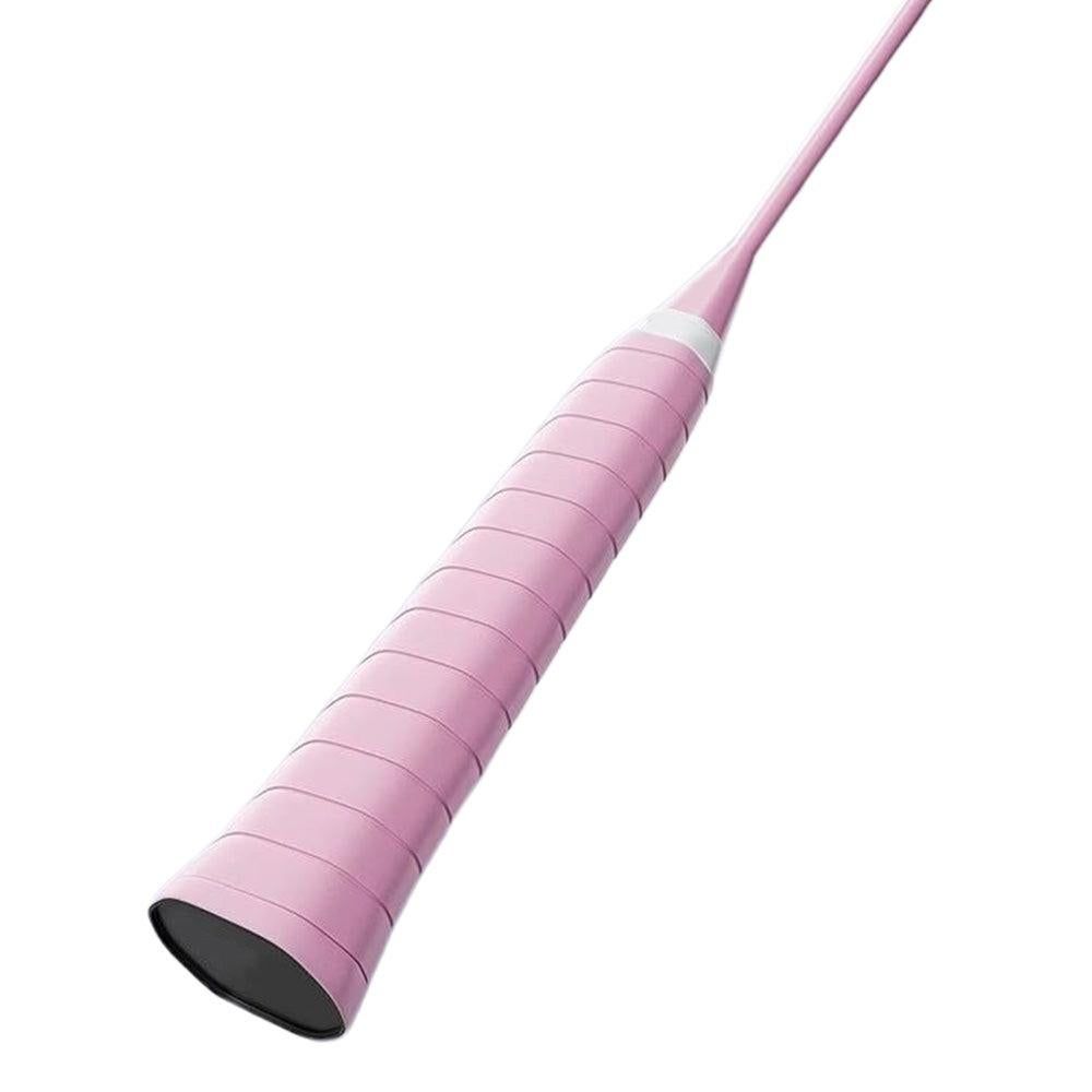 10 Pcs Tennis Racket Grip Tape PU Anti-Slip Overgrip Pink V1308-DSZKI-260-2