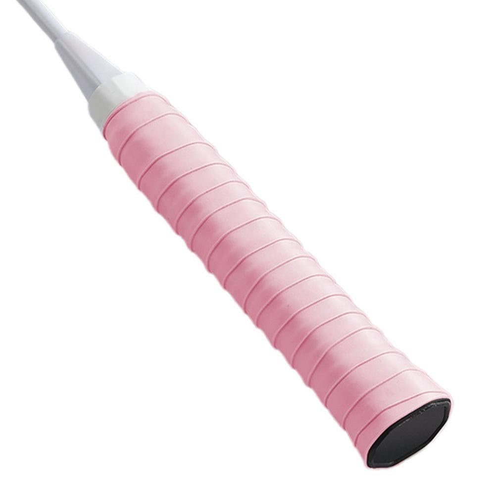 10 Pcs Tennis Racket Grip Tape PU Anti-Slip Overgrip Pink V1308-DSZKI-260-2