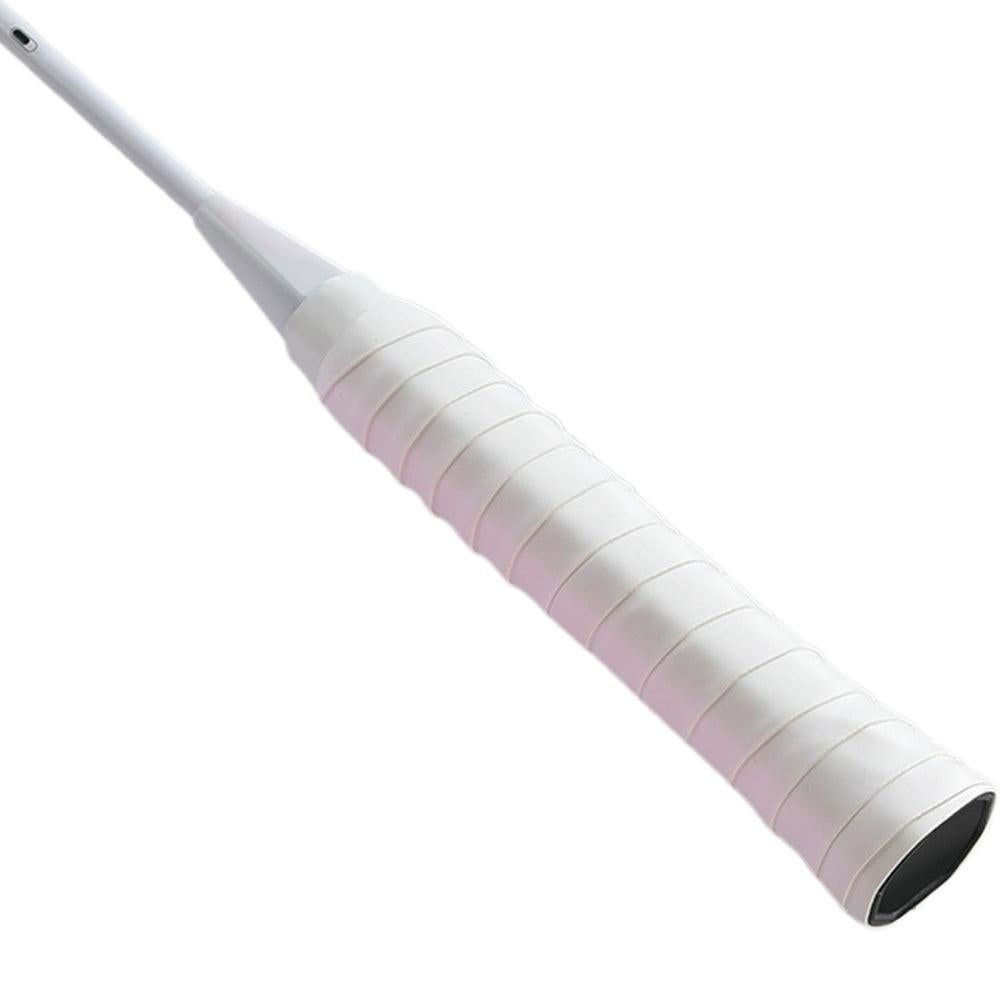 10 Pcs Tennis Racket Grip Tape PU Anti-Slip Overgrip White V1308-DSZKI-260-3