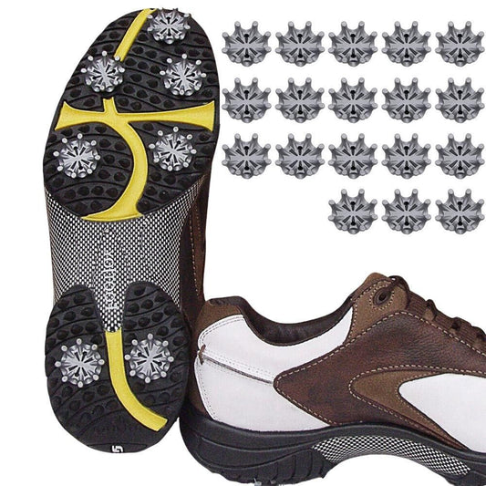 18PCS Screw Golf Shoe Spikes Set Fast Twist Studs Cleats for Lawn Cricket Shoe Players V1308-DSZKI-261