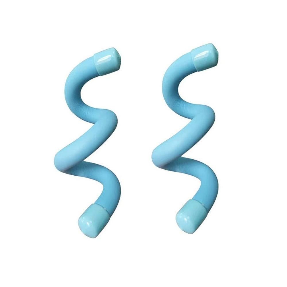 2Pcs 450g Adjustable Wrist Weight Wearable Ankle Weight Wristband Blue V1308-DSZKI-262-1