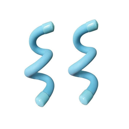 2Pcs 450g Adjustable Wrist Weight Wearable Ankle Weight Wristband Blue V1308-DSZKI-262-1