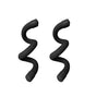 2Pcs 450g Adjustable Wrist Weight Wearable Ankle Weight Wristband Black V1308-DSZKI-262-2
