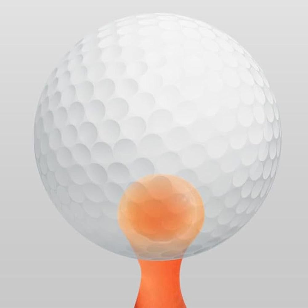 60Pcs Set Plastic Golf Castle Tees Step Down Colorful Tees for Practice V1308-DSZKI-264