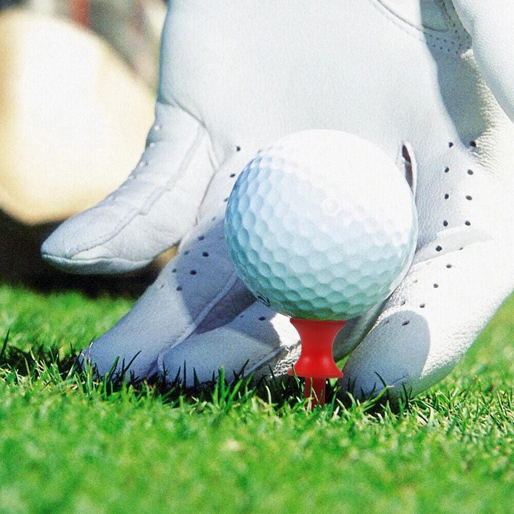 60Pcs Set Plastic Golf Castle Tees Step Down Colorful Tees for Practice V1308-DSZKI-264