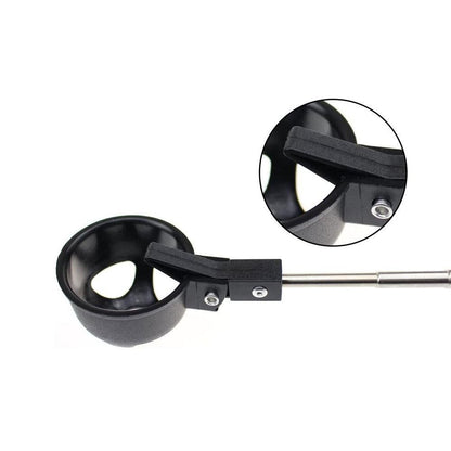 Golf Ball Retriever Stainless Telescopic Extendable Golf Ball Retriever Golf Accessories for Men V1308-DSZKI-265