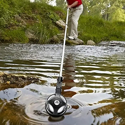 Golf Ball Retriever Stainless Telescopic Extendable Golf Ball Retriever Golf Accessories for Men V1308-DSZKI-265