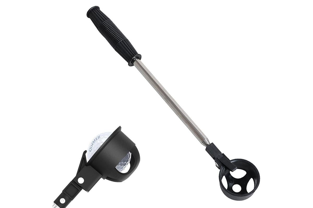 Golf Ball Retriever Stainless Telescopic Extendable Golf Ball Retriever Golf Accessories for Men V1308-DSZKI-265