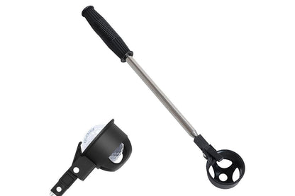 Golf Ball Retriever Stainless Telescopic Extendable Golf Ball Retriever Golf Accessories for Men V1308-DSZKI-265