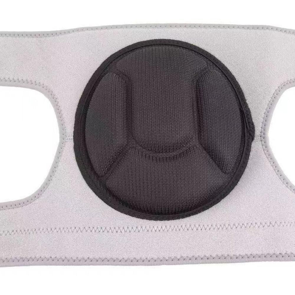 Pair of Knee Pads Anti-Slip Knee Protector Braces for Work Sports Grey - XL V1308-DSZKI-267-4
