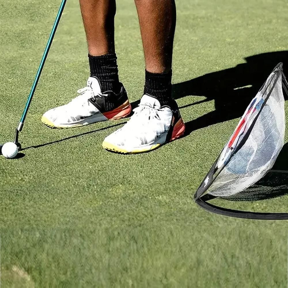 Portable Golf Practice Net Golf Rod Cutting Nets for Indoors and Outdoors V1308-DSZKI-277