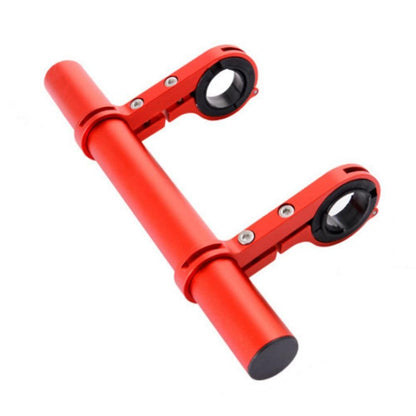 20cm Aluminum Alloy Bicycle Handlebar Extender Mount for Bike Accessories Red V1308-DSZKI-278-1