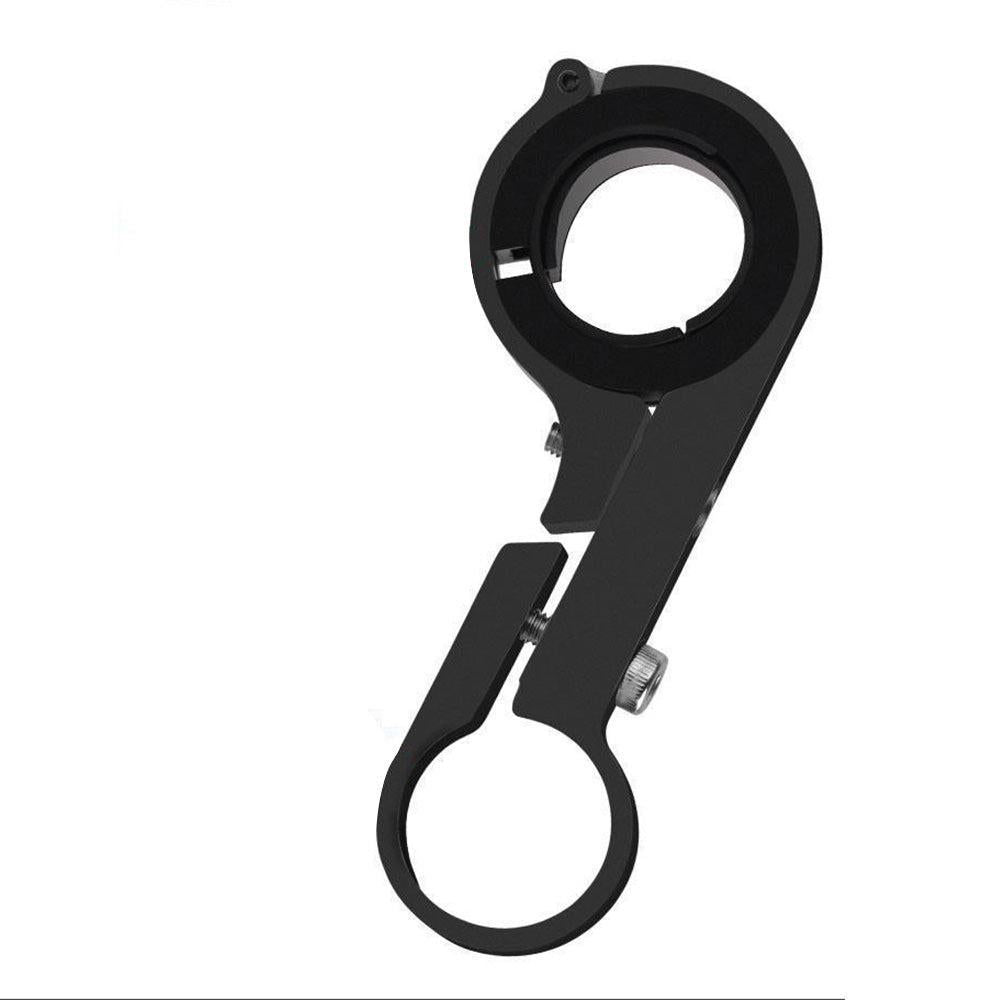 20cm Aluminum Alloy Bicycle Handlebar Extender Mount for Bike Accessories Black V1308-DSZKI-278-2