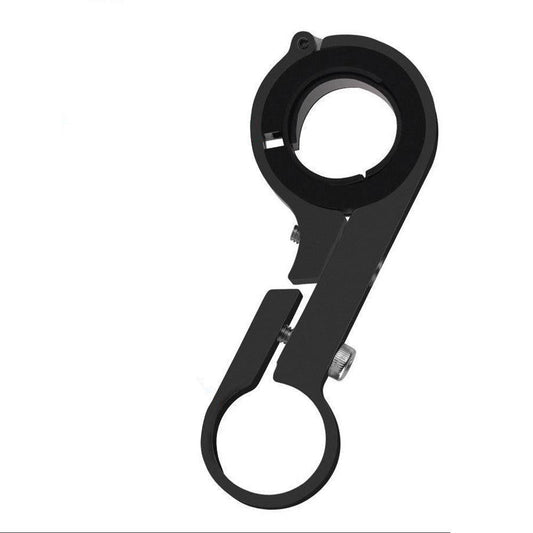 20cm Aluminum Alloy Bicycle Handlebar Extender Mount for Bike Accessories Black V1308-DSZKI-278-2