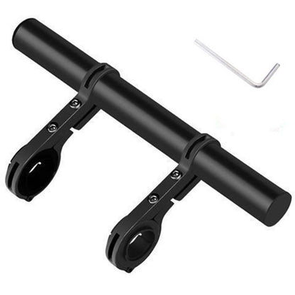 20cm Aluminum Alloy Bicycle Handlebar Extender Mount for Bike Accessories Black V1308-DSZKI-278-2