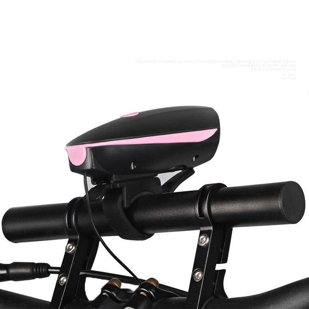 20cm Aluminum Alloy Bicycle Handlebar Extender Mount for Bike Accessories Black V1308-DSZKI-278-2