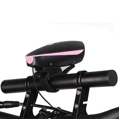 20cm Aluminum Alloy Bicycle Handlebar Extender Mount for Bike Accessories Black V1308-DSZKI-278-2