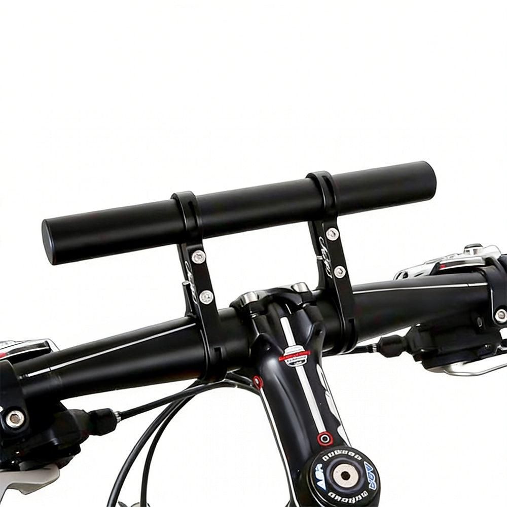 20cm Aluminum Alloy Bicycle Handlebar Extender Mount for Bike Accessories Black V1308-DSZKI-278-2