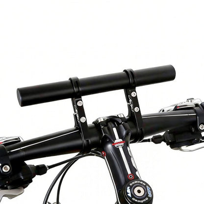 20cm Aluminum Alloy Bicycle Handlebar Extender Mount for Bike Accessories Black V1308-DSZKI-278-2