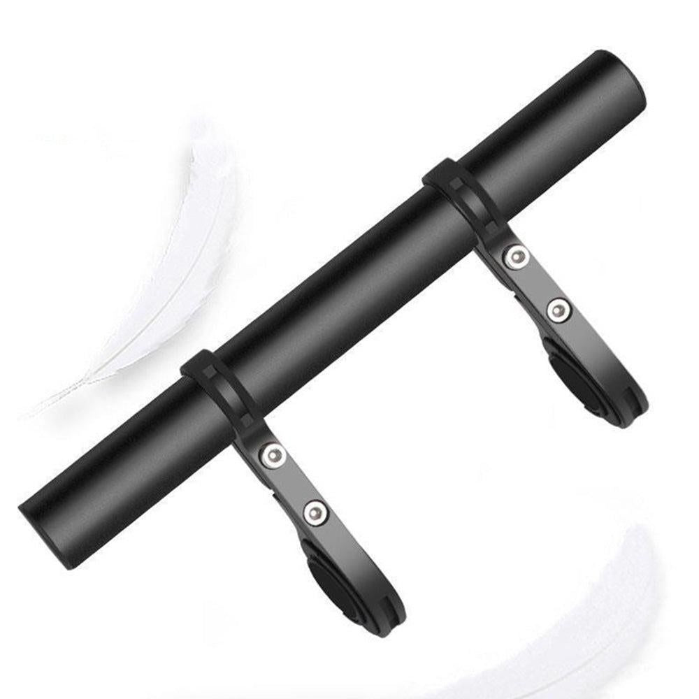 20cm Aluminum Alloy Bicycle Handlebar Extender Mount for Bike Accessories Black V1308-DSZKI-278-2