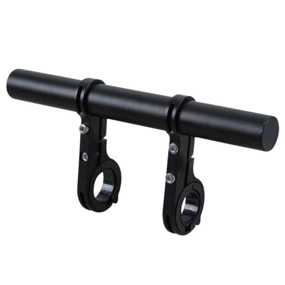 20cm Aluminum Alloy Bicycle Handlebar Extender Mount for Bike Accessories Black V1308-DSZKI-278-2