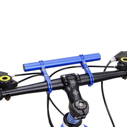 20cm Aluminum Alloy Bicycle Handlebar Extender Mount for Bike Accessories Blue V1308-DSZKI-278-3