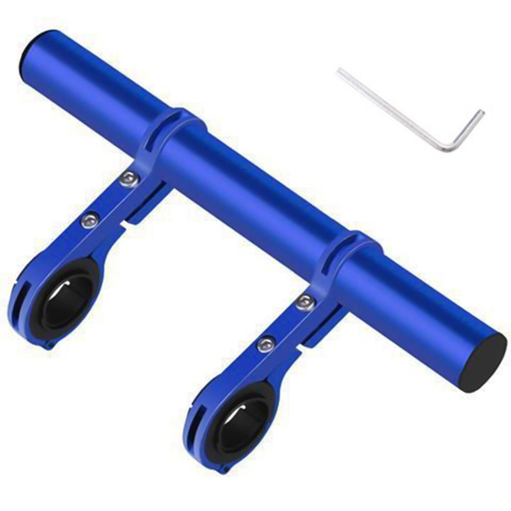20cm Aluminum Alloy Bicycle Handlebar Extender Mount for Bike Accessories Blue V1308-DSZKI-278-3