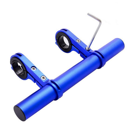 20cm Aluminum Alloy Bicycle Handlebar Extender Mount for Bike Accessories Blue V1308-DSZKI-278-3
