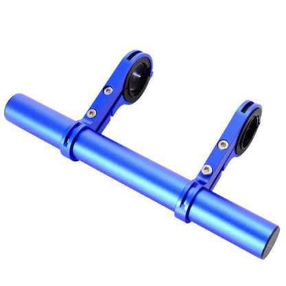 20cm Aluminum Alloy Bicycle Handlebar Extender Mount for Bike Accessories Blue V1308-DSZKI-278-3